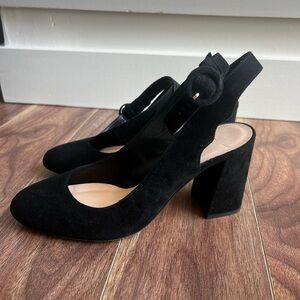 Club Monaco Suede Pumps